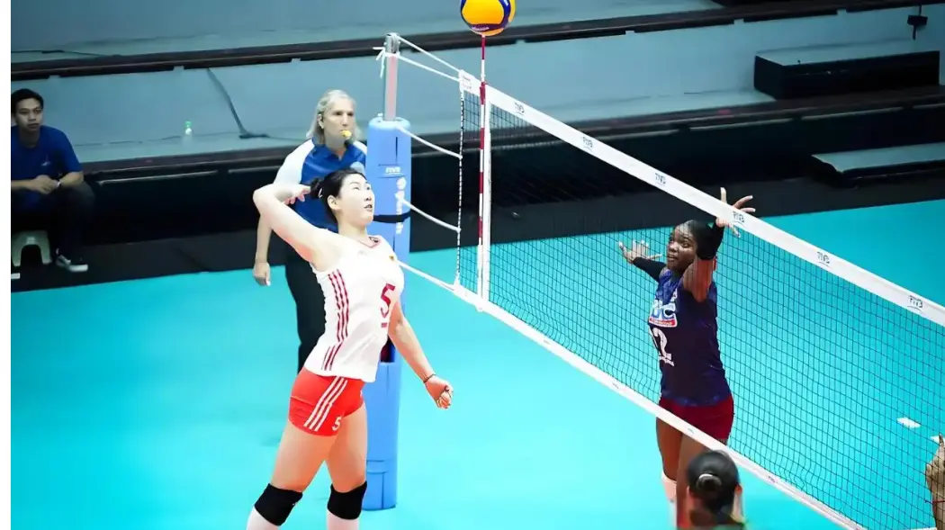 则遇上了世, 中国女排一 则遇上了世, 中国女排一