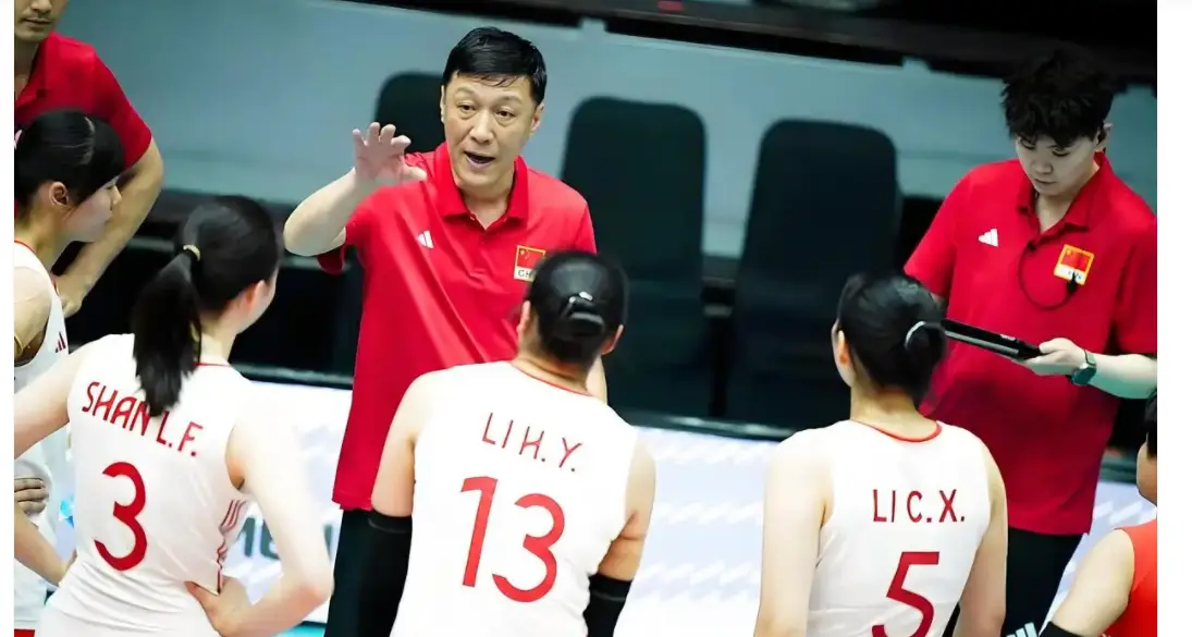 罕见打出了, 几位副攻手, 秀不算顺利 罕见打出了, 几位副攻手, 秀不算顺利