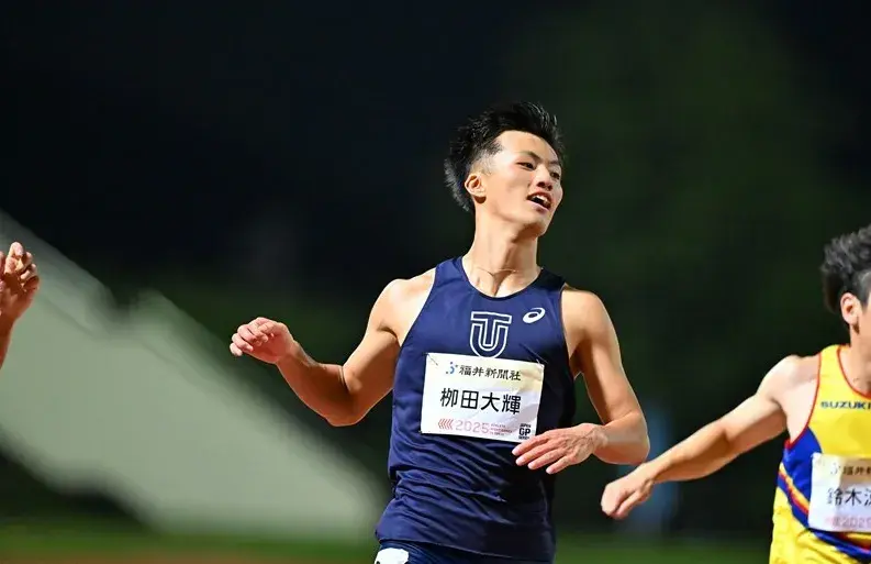 米预赛跑出